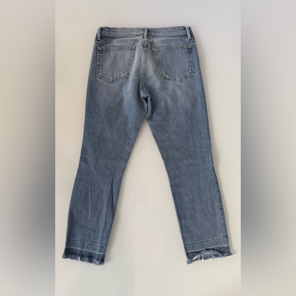 FRAME Le Boy Distressed Jeans – Size 29 - Picture 6 of 6